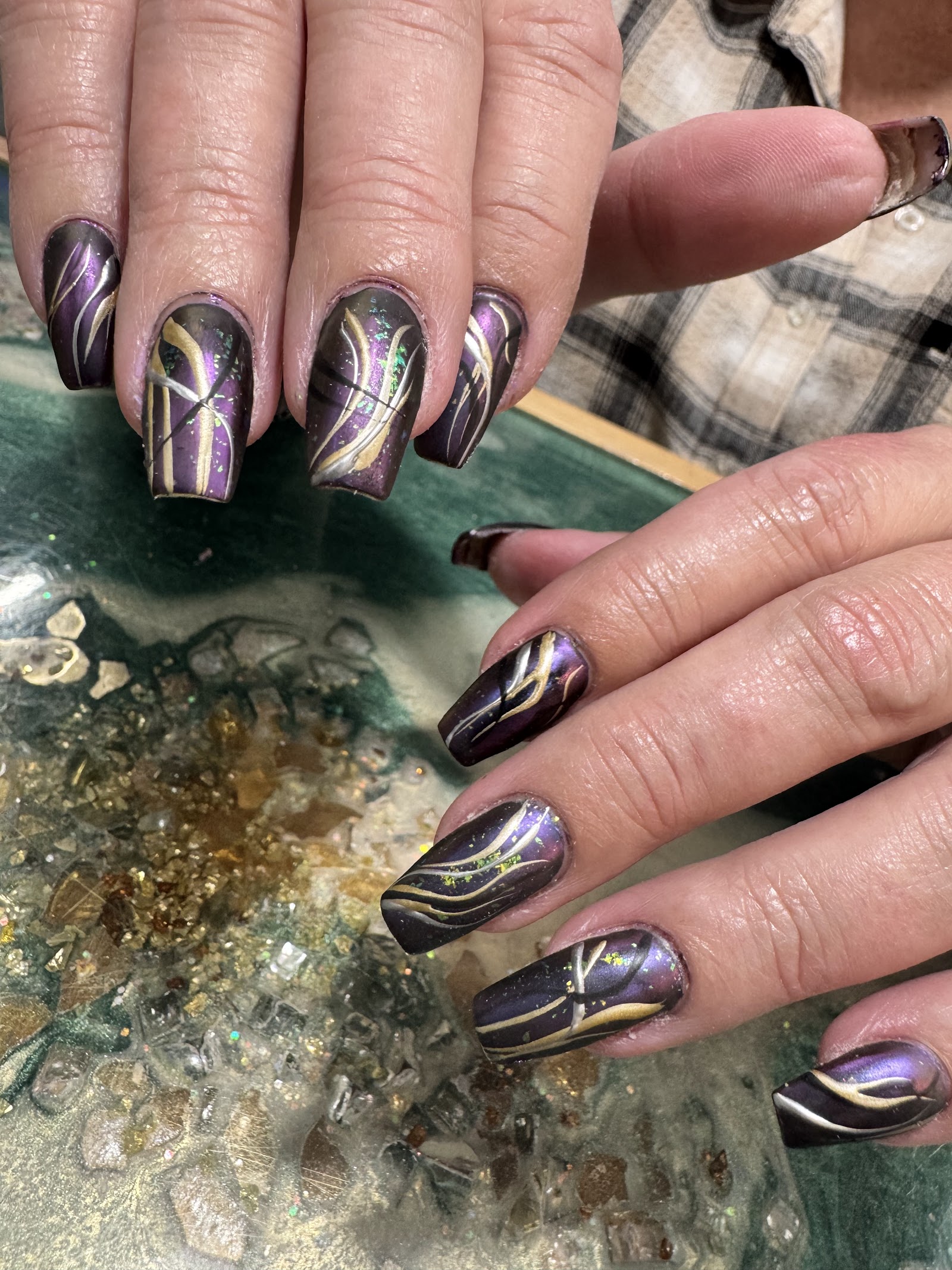 Urban Hippie Nail Lounge & Co. nail photo 8